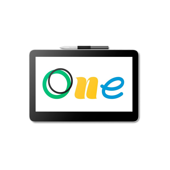 Графический планшет Wacom One 13 Touch pen display