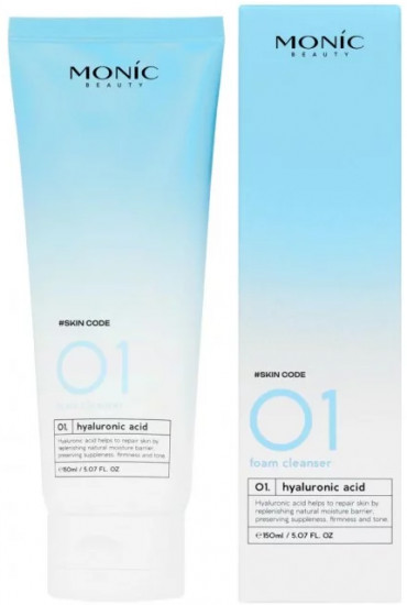Пенка для лица очищающая «Hyaluronic Acid»