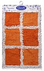 Коврик для ванной «Tavoletta» (50х80, 100% хлопок, цвет оранжевый)