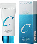 Крем для лица солнцезащитный с коллагеном «Collagen 3X Moisture Sun Cream SPF50+ PA++++»