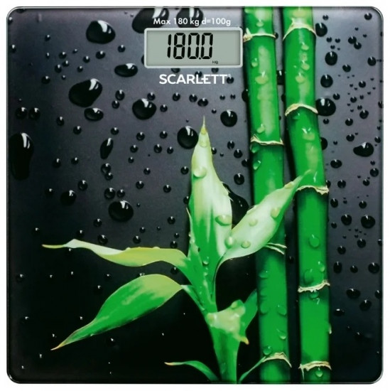 Весы напольные SC-BS33E051 Bamboo