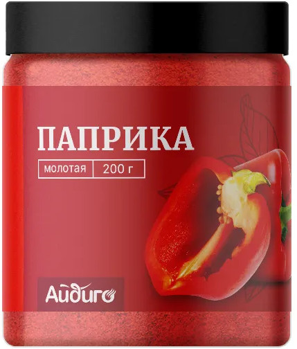 Паприка сладкая молотая