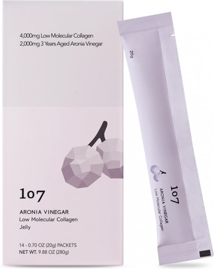 Набор стиков-желе коллагеновых низкомолекулярных «Aronia Vinegar Low Molecular Collagen»