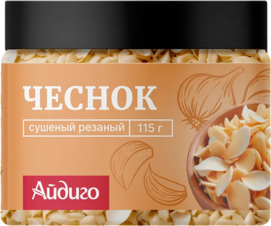 Приправа «Чеснок резаный»