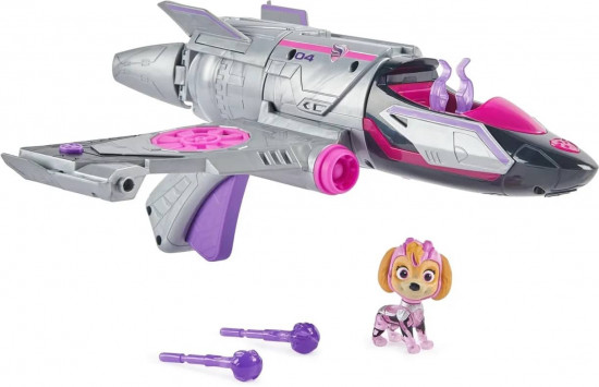 Набор игровой «Самолет с фигуркой Skye Deluxe»