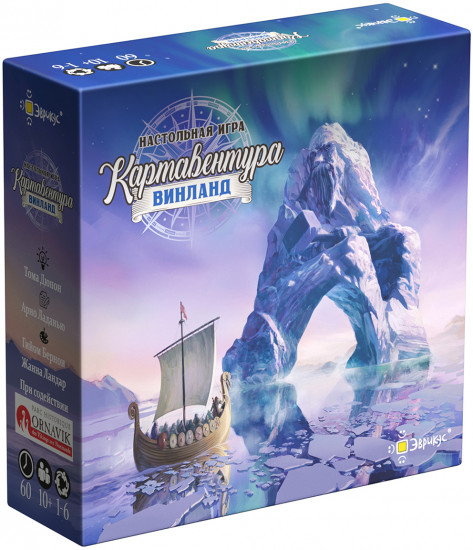 Игра настольная «Винланд»