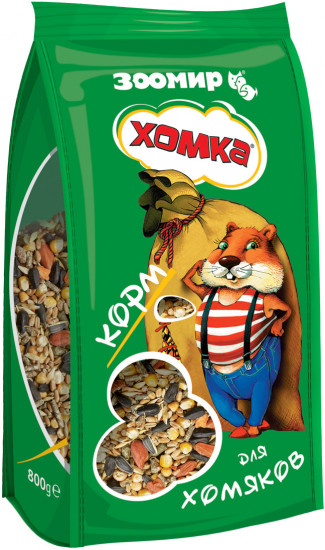 Корм для мелких грызунов «Хомка»