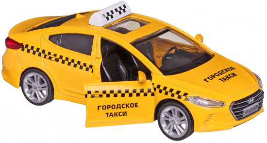 Машинка металлическая «Hyundai Elantra»