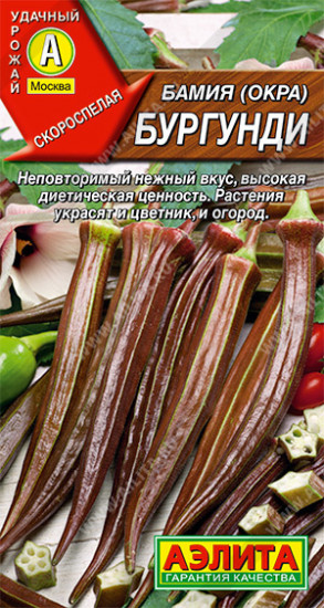 Бамия «Бургунди»