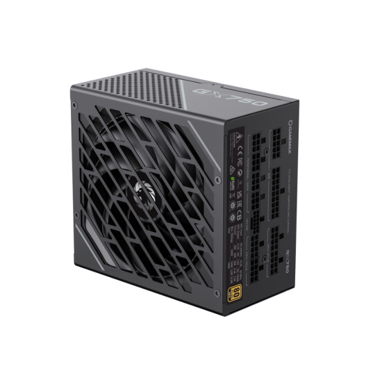 Блок питания GameMax GX-750 PRO BK PCIE 5.0 ATX 3.0