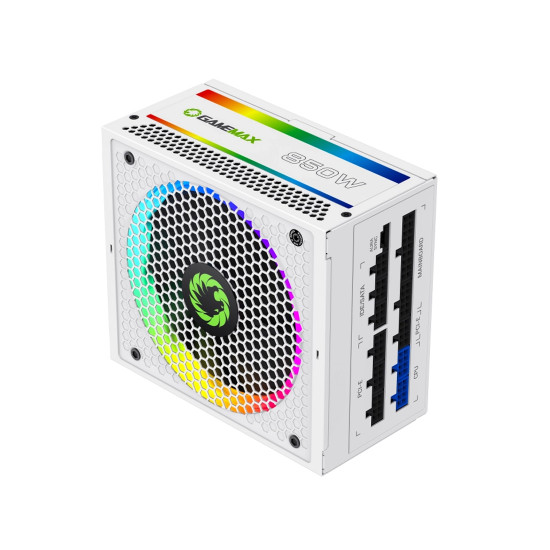 Блок питания GameMax RGB850 PRO WH Gold