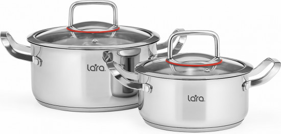 Набор кастрюль Prima LR02-107