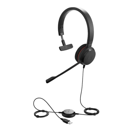 Гарнитура Jabra Evolve 20 MS Mono USB Special Edition