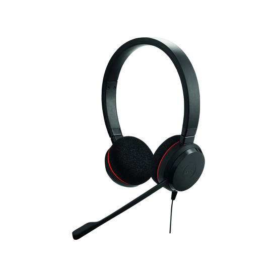 Гарнитура Jabra Evolve 20 Stereo MS