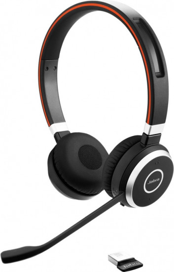 Гарнитура беспроводная Jabra Evolve 65 MS Stereo