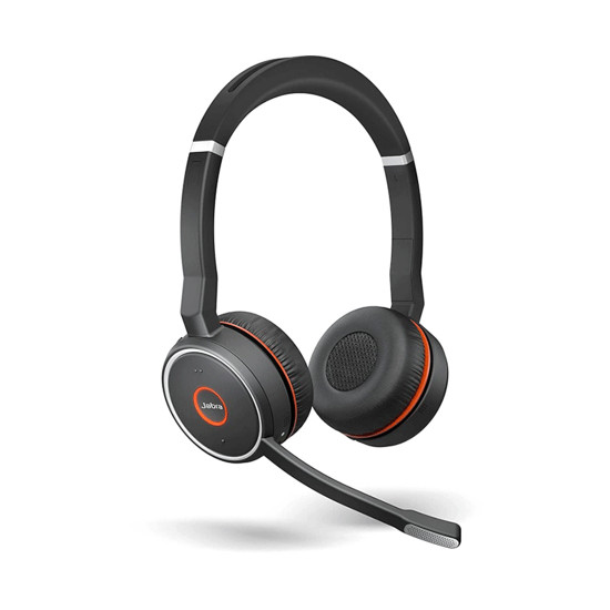 Гарнитура беспроводная Jabra Evolve 75 SE MS Stereo