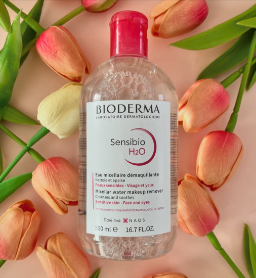 Мицеллярная вода «Sensibio Н2О»