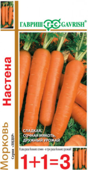 Морковь «Настена»