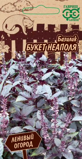 Базилик «Букет Неапол»