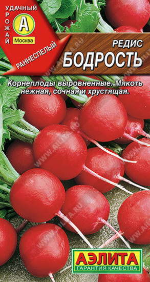 Редис «Бодрость»
