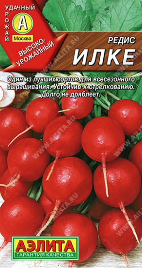 Редис «Илке»