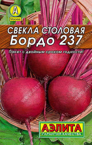 Свекла столовая «Бордо 237»