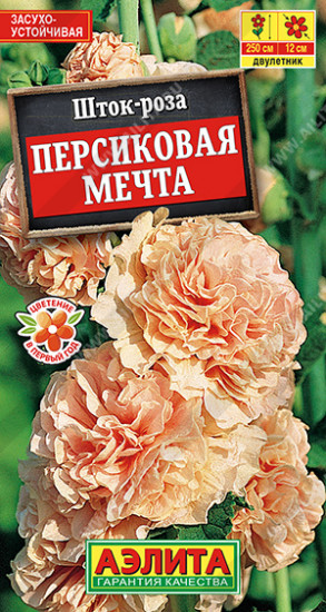 Шток-роза «Персиковая мечта»