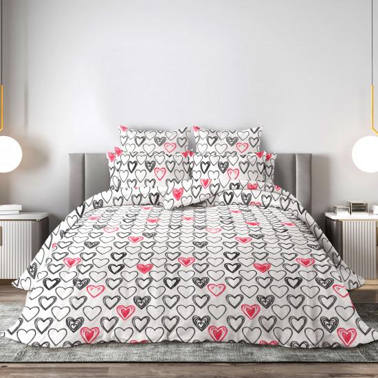 Комплект постельного белья «Love you»