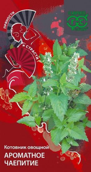 Котовник овощной «Ароматное чаепитие»
