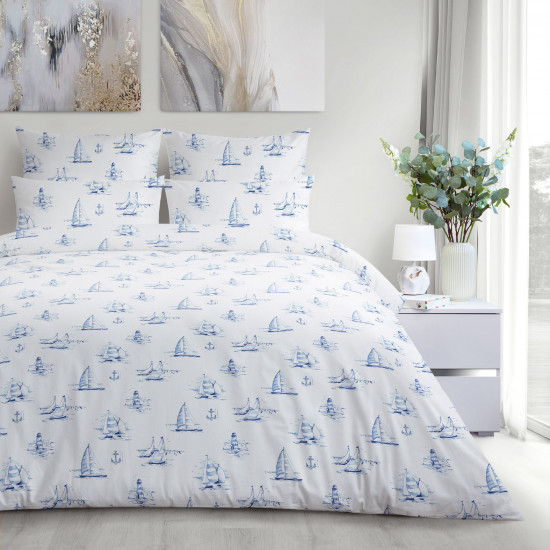 Комплект постельного белья «Regatta blue»