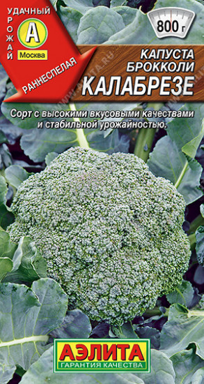 Капуста брокколи «Калабрезе»