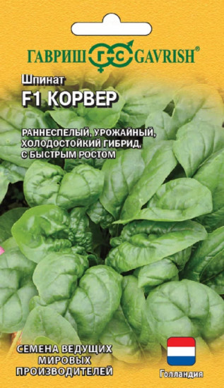 Шпинат Корвер F1