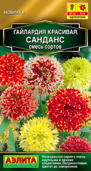 Гайлардия, смесь сортов «Санданс»