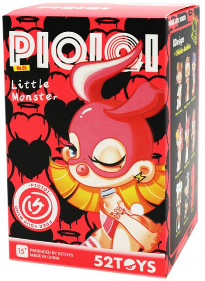 Фигурка-сюрприз «Piqiqi Little Monster Limited»