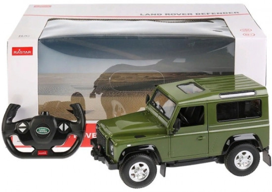 Машина на радиоуправлении «Land Rover Defender»