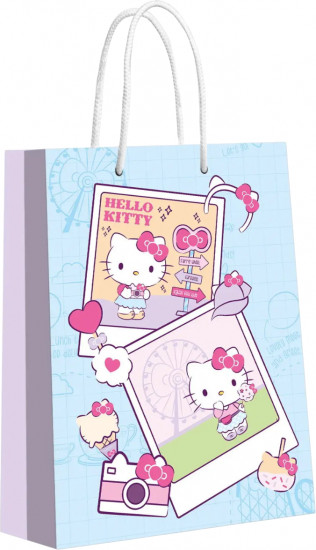 Пакет подарочный «Hello Kitty-3»