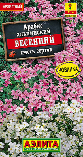 Арабис, смесь сортов «Весенний»