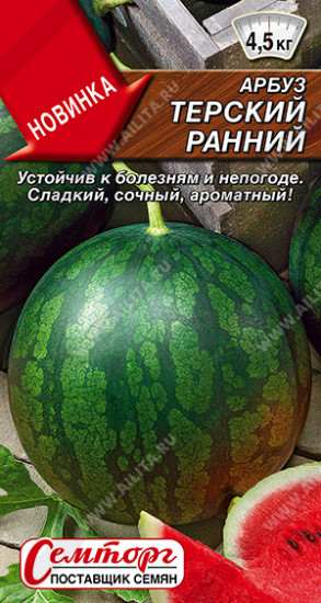 Арбуз «Терский ранний»