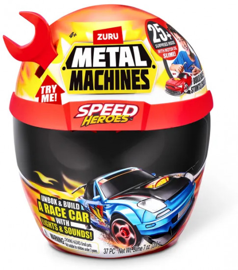Игровой набор «Metal Machines Speed Heroes»