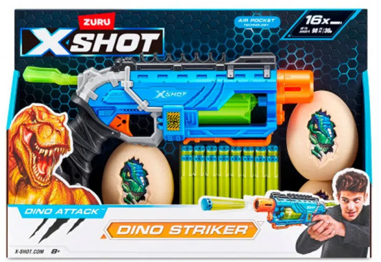 Игровой набор «X-Shot Dino Attack»