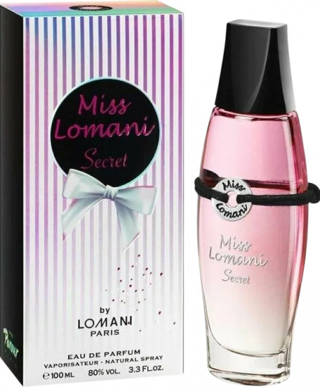 Парфюмерная вода «Miss Lomani Secret»