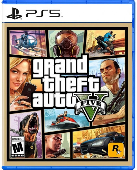 Видеоигра для PS5 «Grand Theft Auto V»