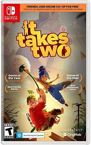 Видеоигра «It Takes Two NS»