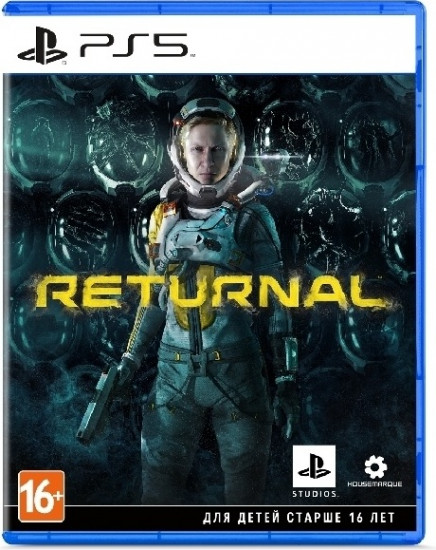 Видеоигра для PS5 «Returnal»