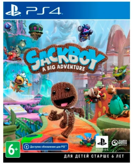 Видеоигра для PS4 «Sackboy A Big Adventure»