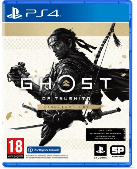 Видеоигра для PS4 «Ghost of Tsushima/Призрак Цусимы Director’s Cut»