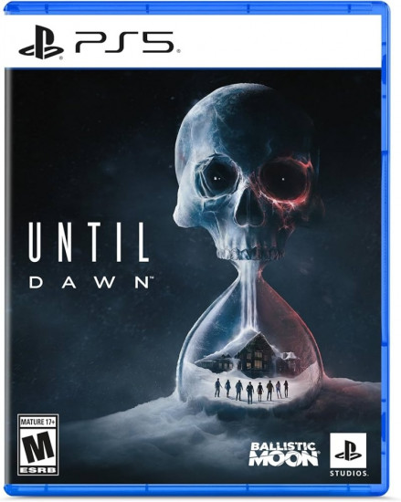 Видеоигра для PS5 «Until Dawn»