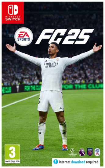 Видеоигра «FC 25 NS»