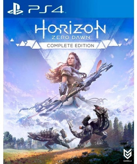 Видеоигра для PS4 «Horizon Zero Dawn Complete Edition»