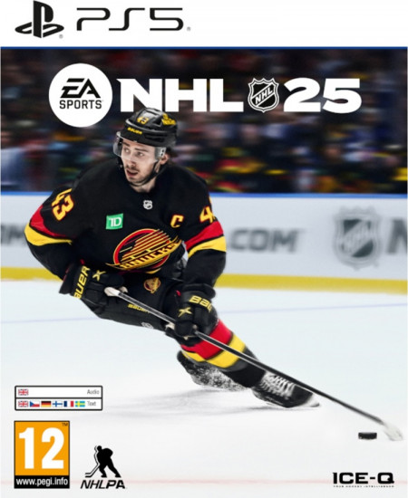 Видеоигра для PS5 «NHL 25»